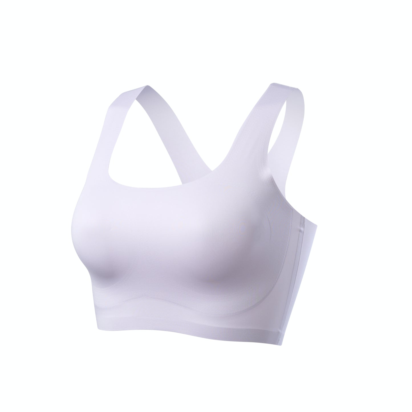 5-Pack Ultimate Seamless Tank Bra with Silicone Breathable Nipple Cover