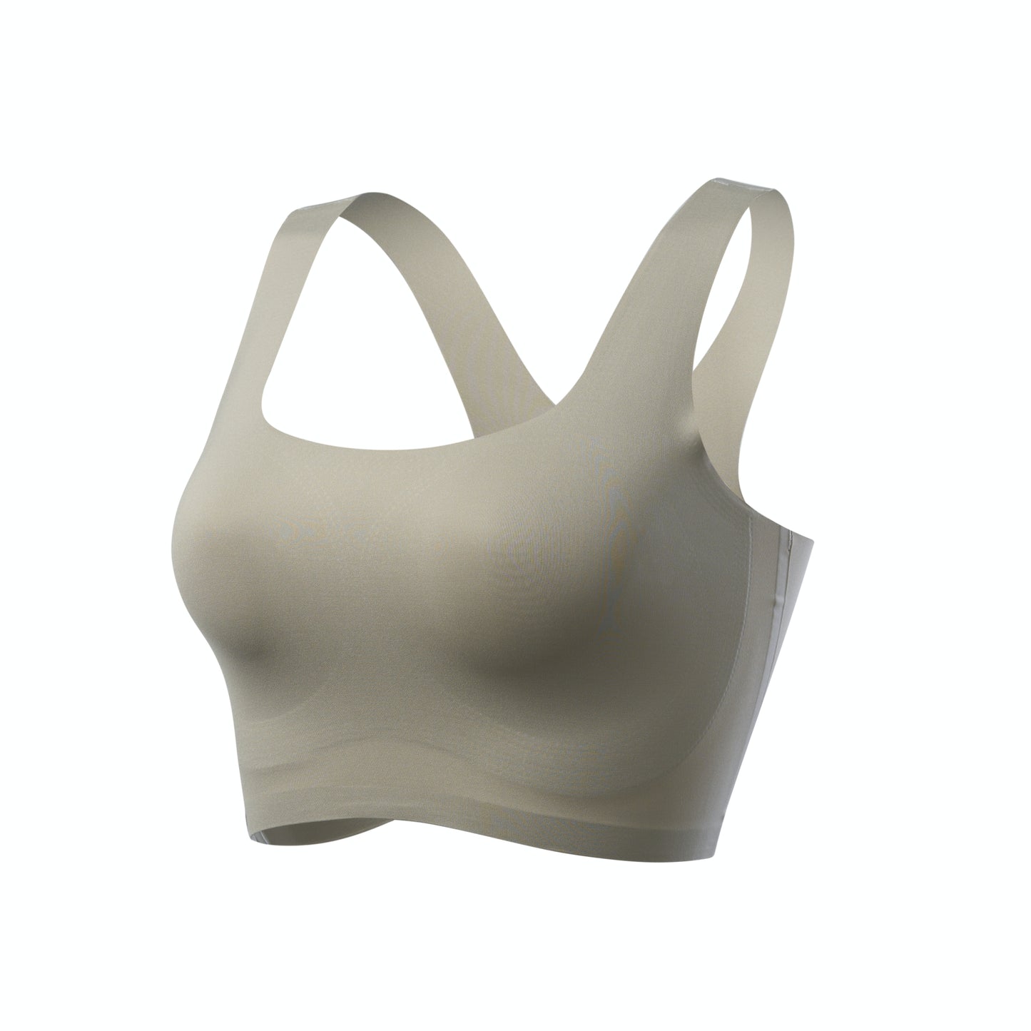 5-Pack Ultimate Seamless Tank Bra with Silicone Breathable Nipple Cover