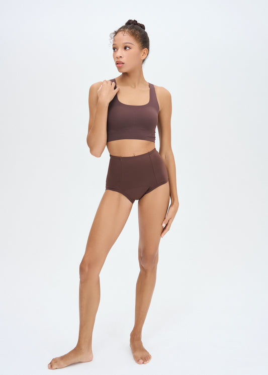 Antibacterial Period Panties - Brown