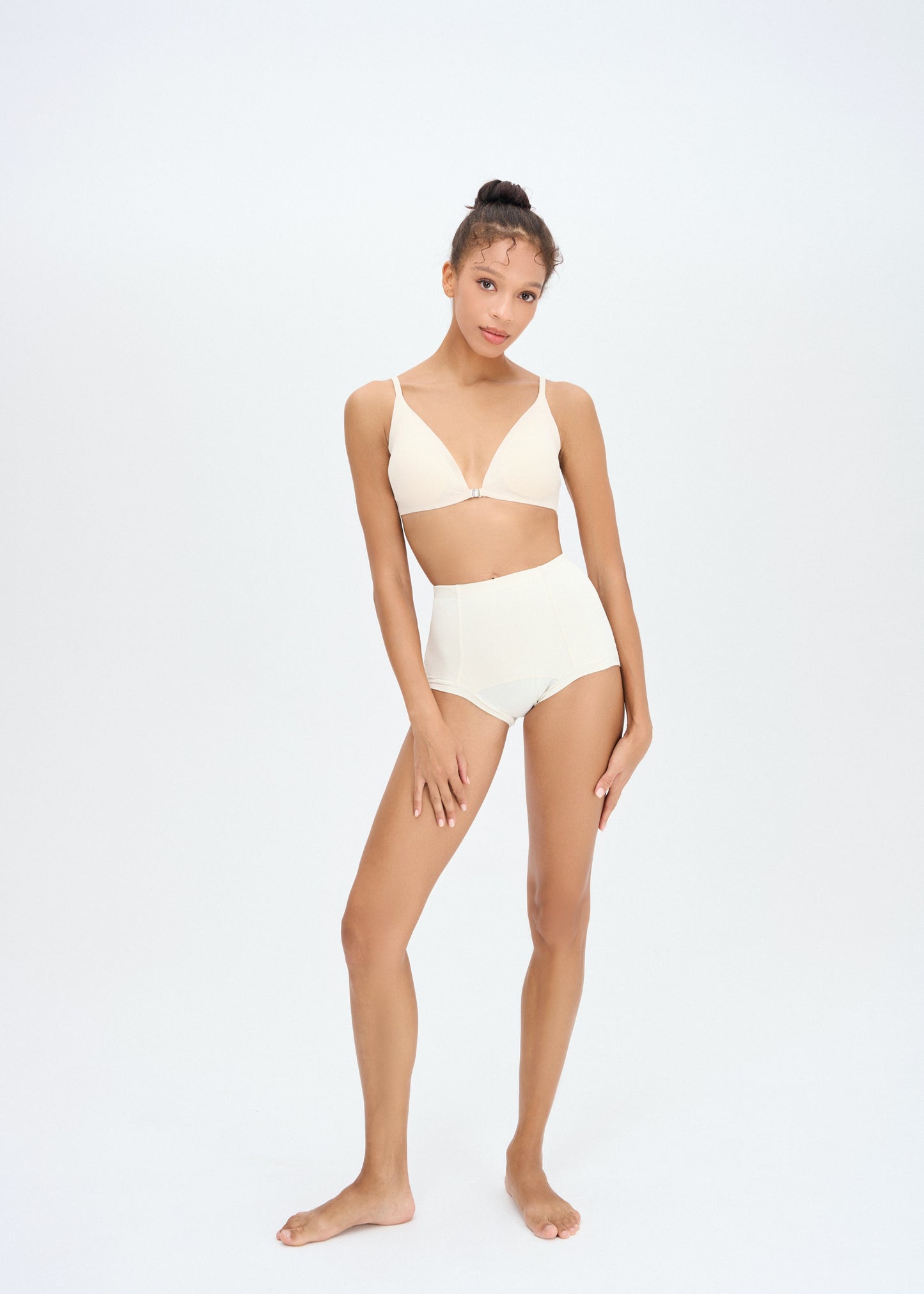 Antibacterial Period Panties - Ivory