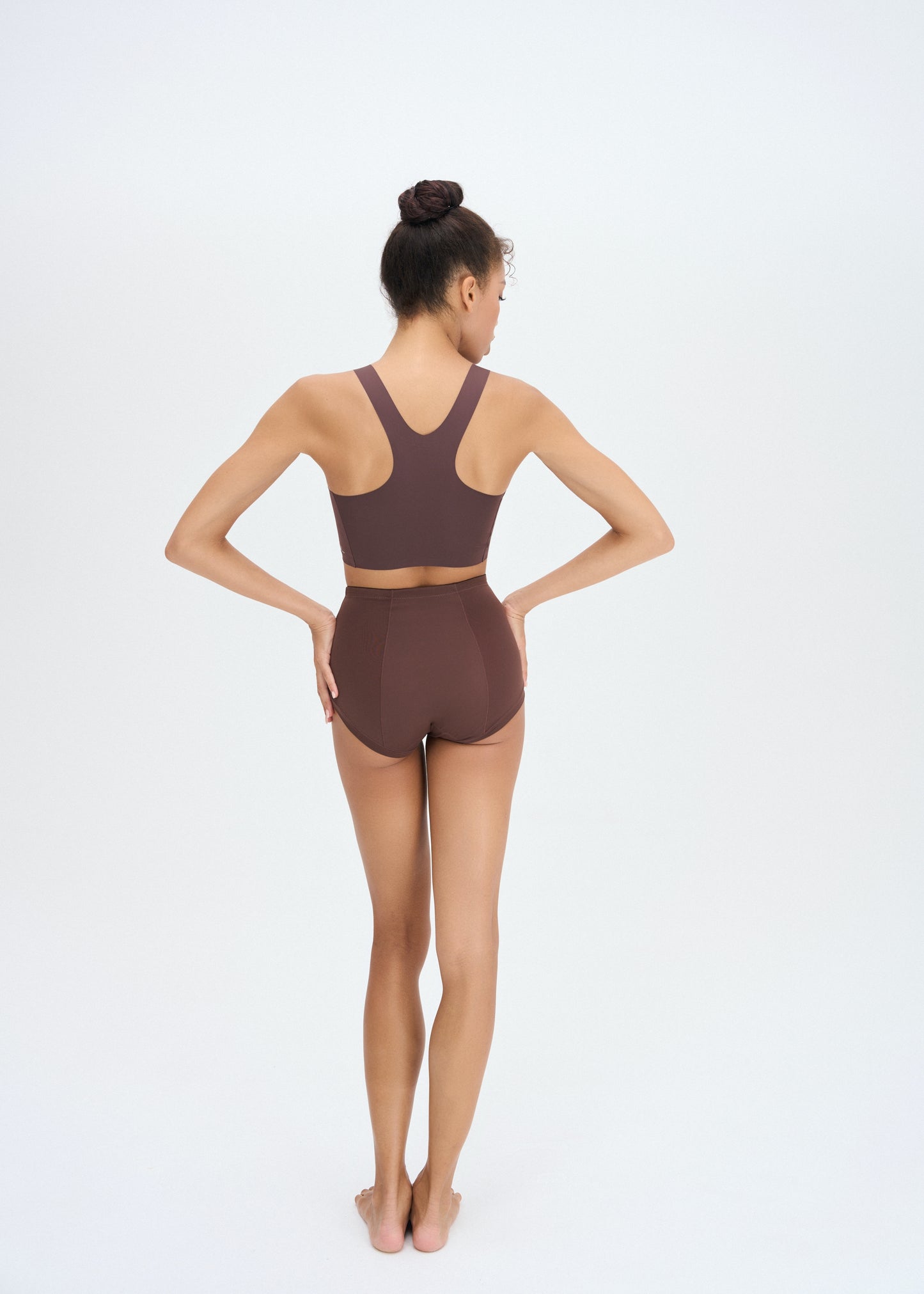 Antibacterial Period Panties - Brown