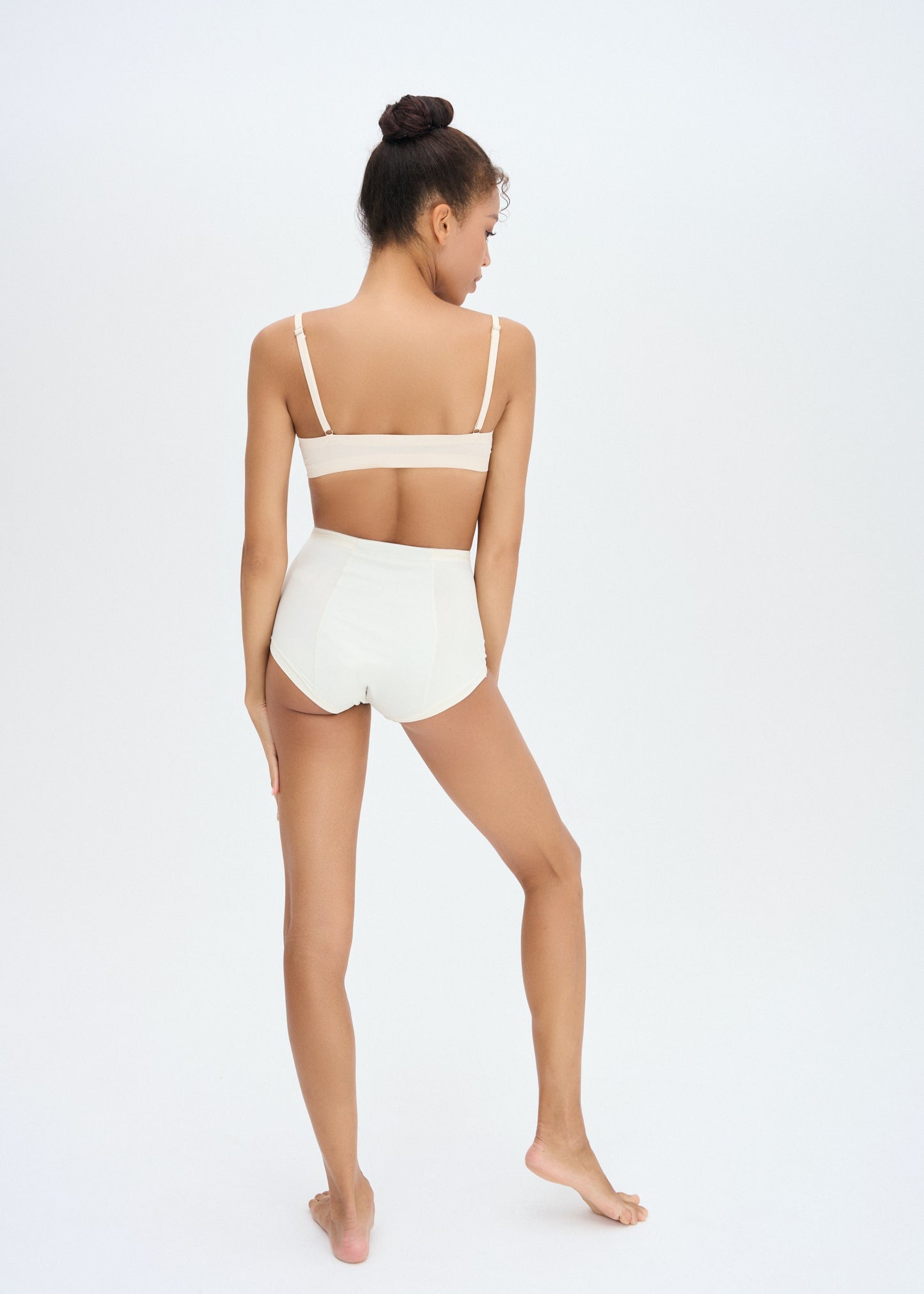 Antibacterial Period Panties - Ivory