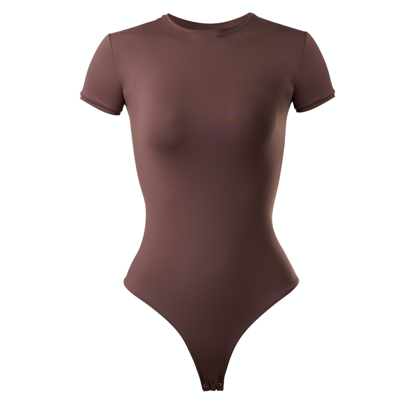 T-SHIRT BODYSUIT - BROWN