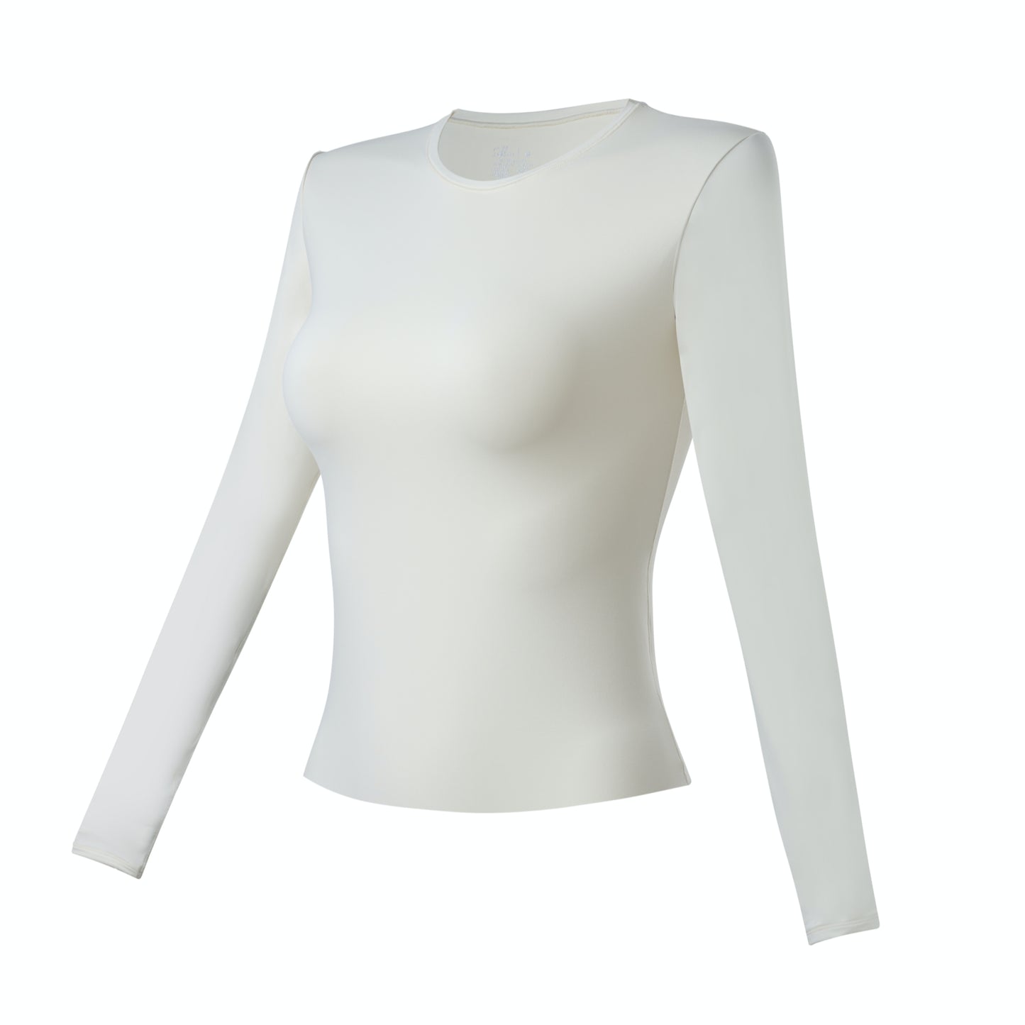 LONG SLEEVE T-SHIRT - IVORY